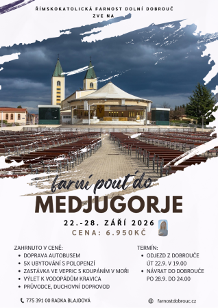 Farní pouť do Medjugorje 
